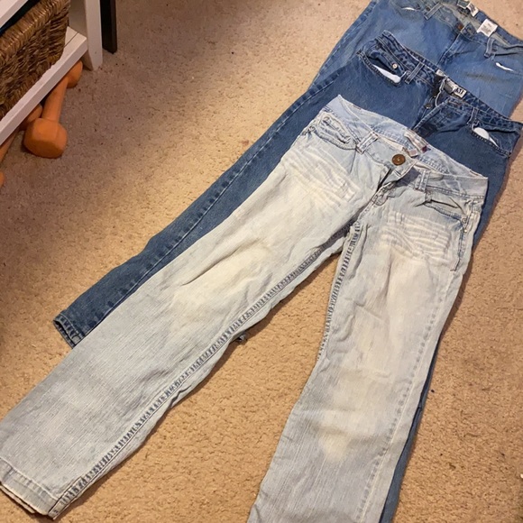 Jeans 👖 Lot - Picture 1 of 5
